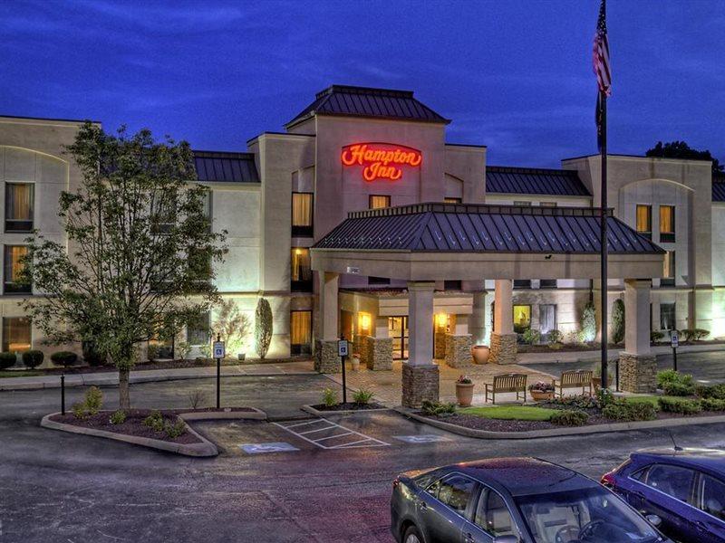 Hampton Inn Pittsburgh/West Mifflin Exteriör bild
