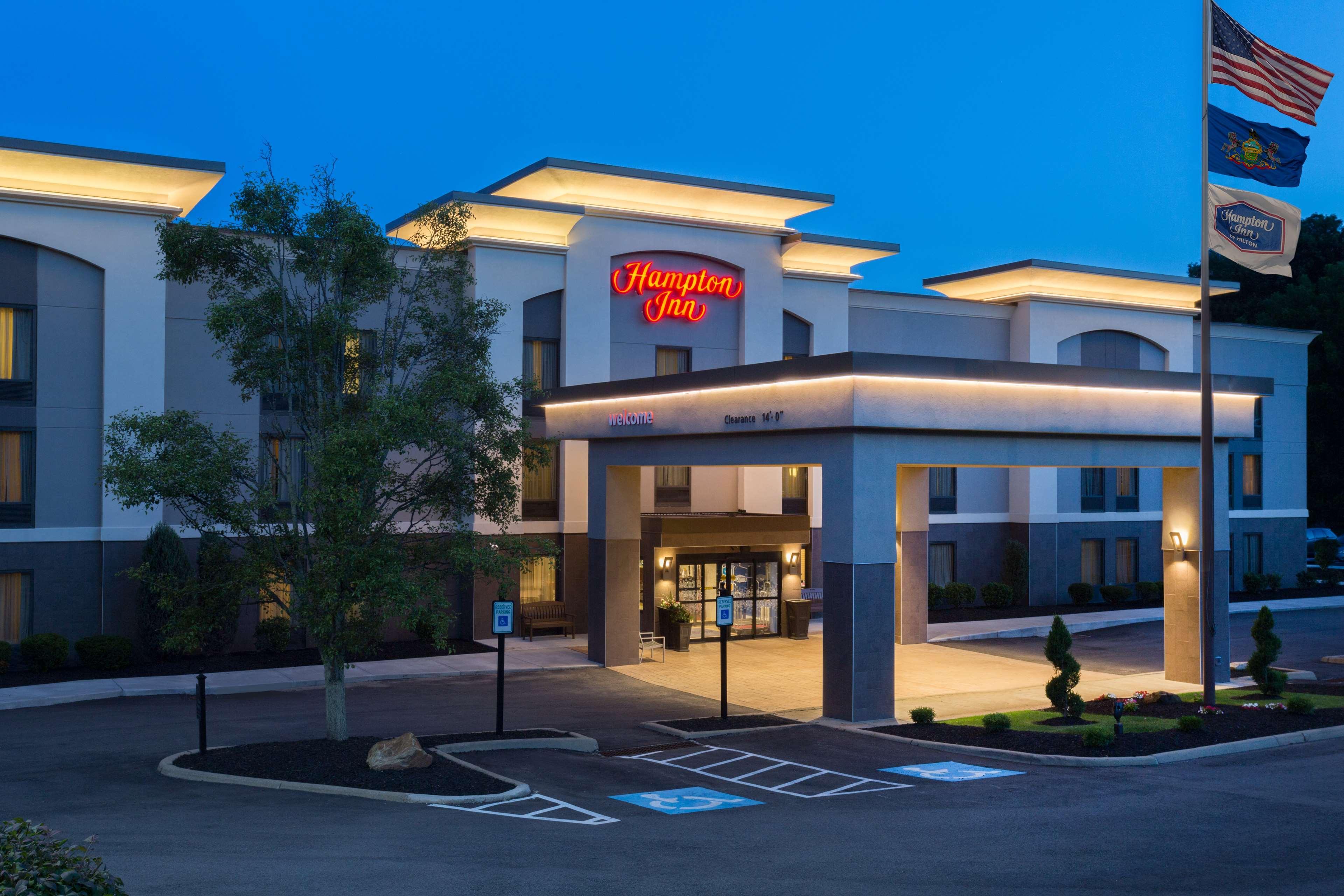 Hampton Inn Pittsburgh/West Mifflin Exteriör bild