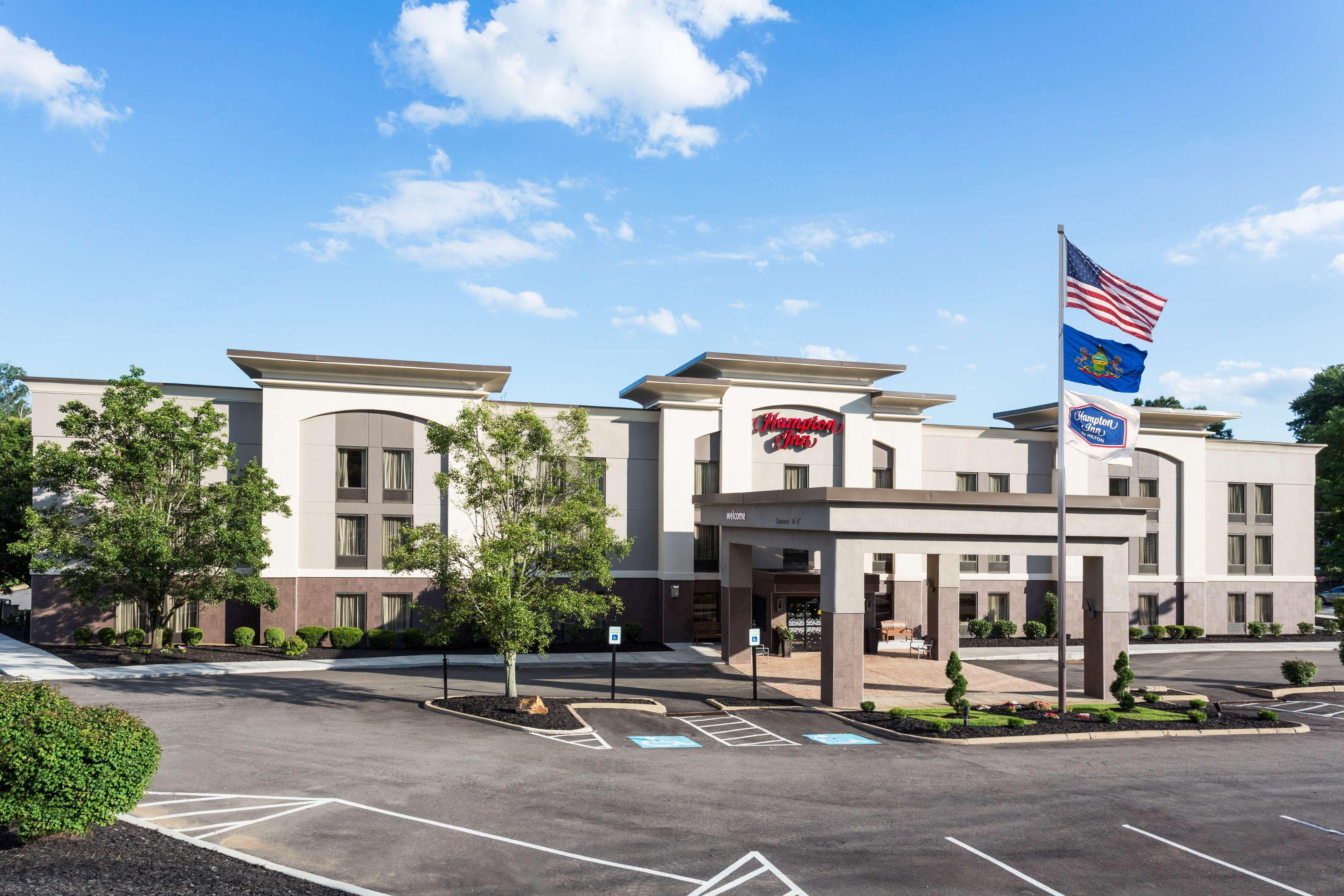 Hampton Inn Pittsburgh/West Mifflin Exteriör bild