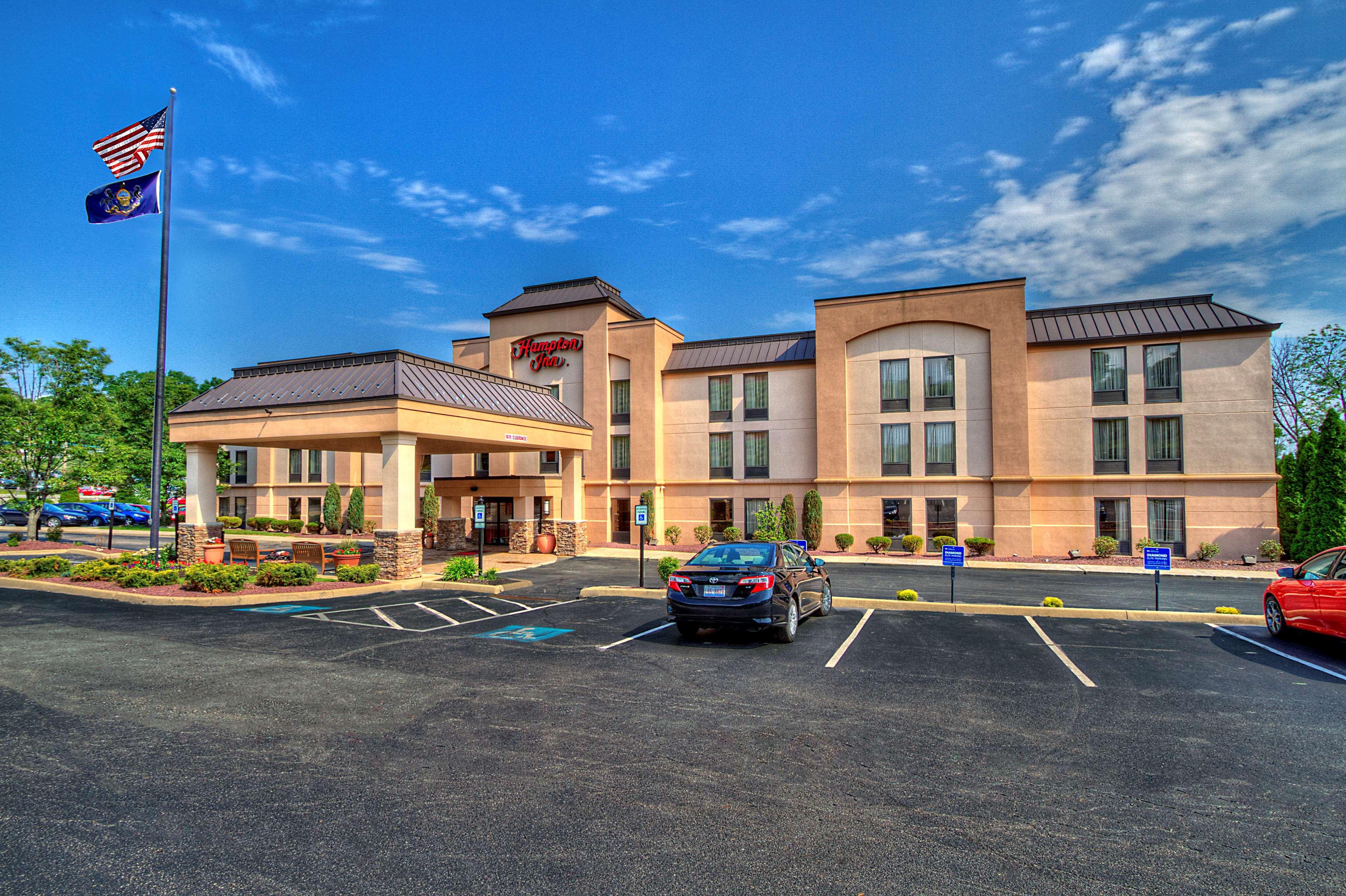 Hampton Inn Pittsburgh/West Mifflin Exteriör bild